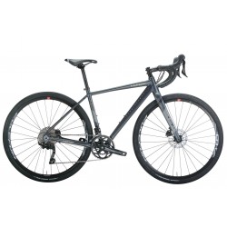 T1360-D - RENAISSANCE GRAVEL - ALLOY SH. GRX 2X11 DISC - FRENI RX-4001